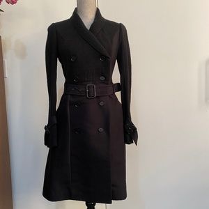 BCBG Maxazria Black  Coat